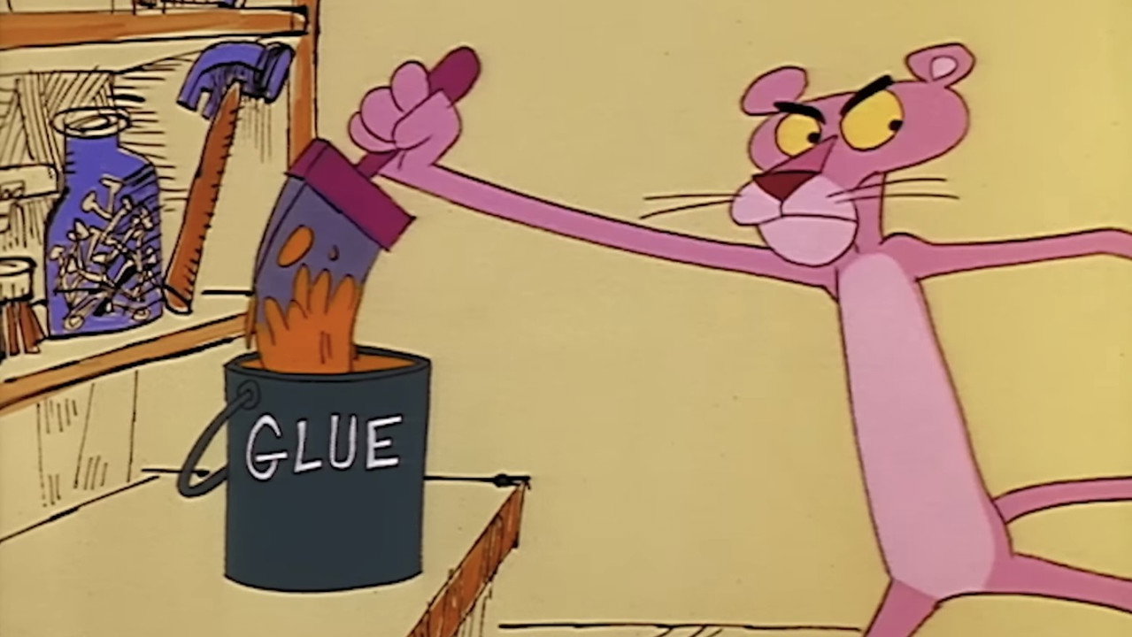 Pink Pest Control backdrop