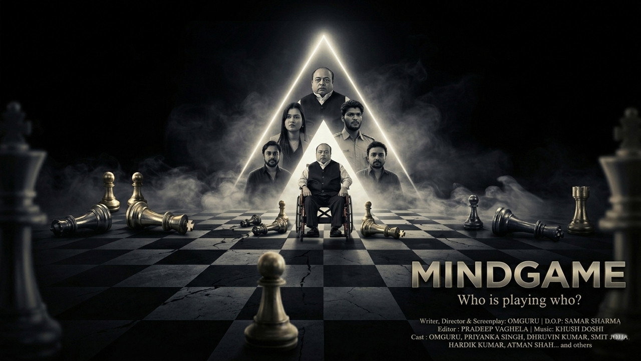 Mind Game ( Who is playing who? ) backdrop