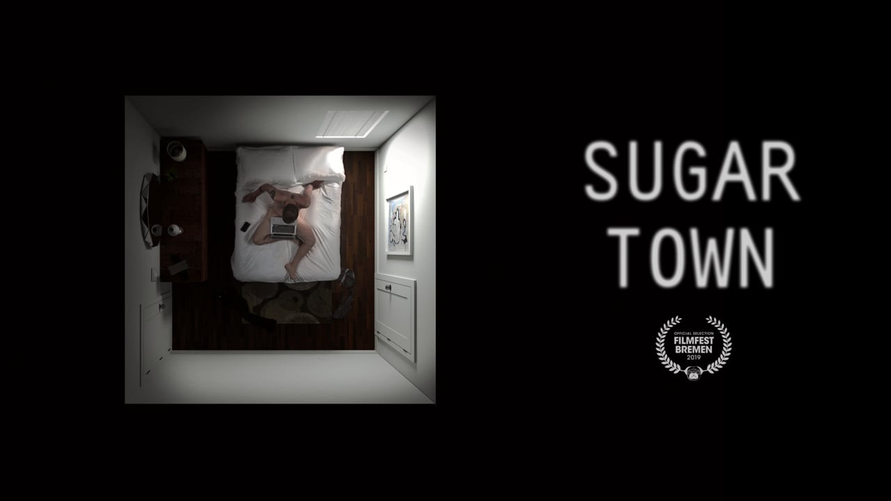 Sugar Town backdrop