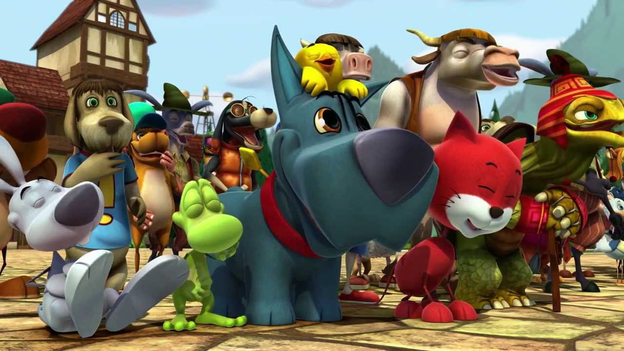 Pet Pals In Windland backdrop