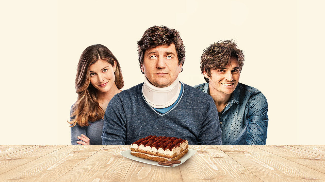 Tiramisu backdrop