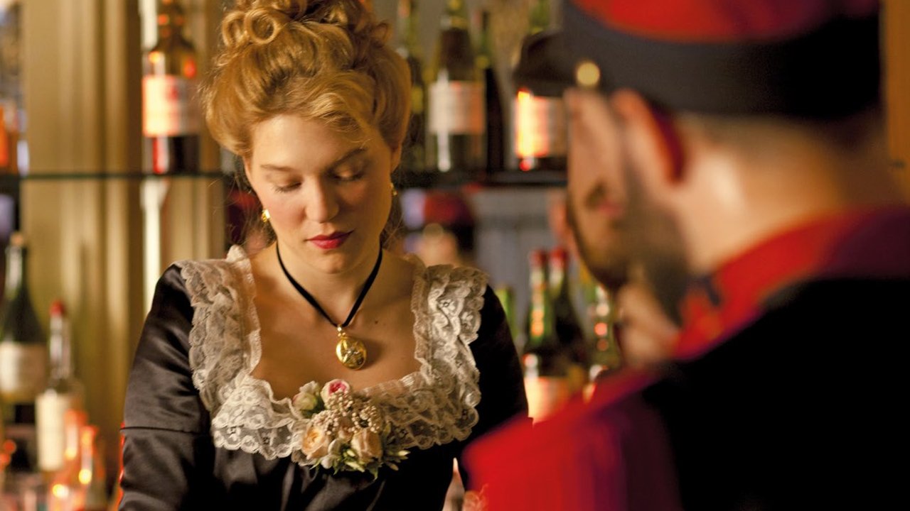 Diary of a Chambermaid backdrop