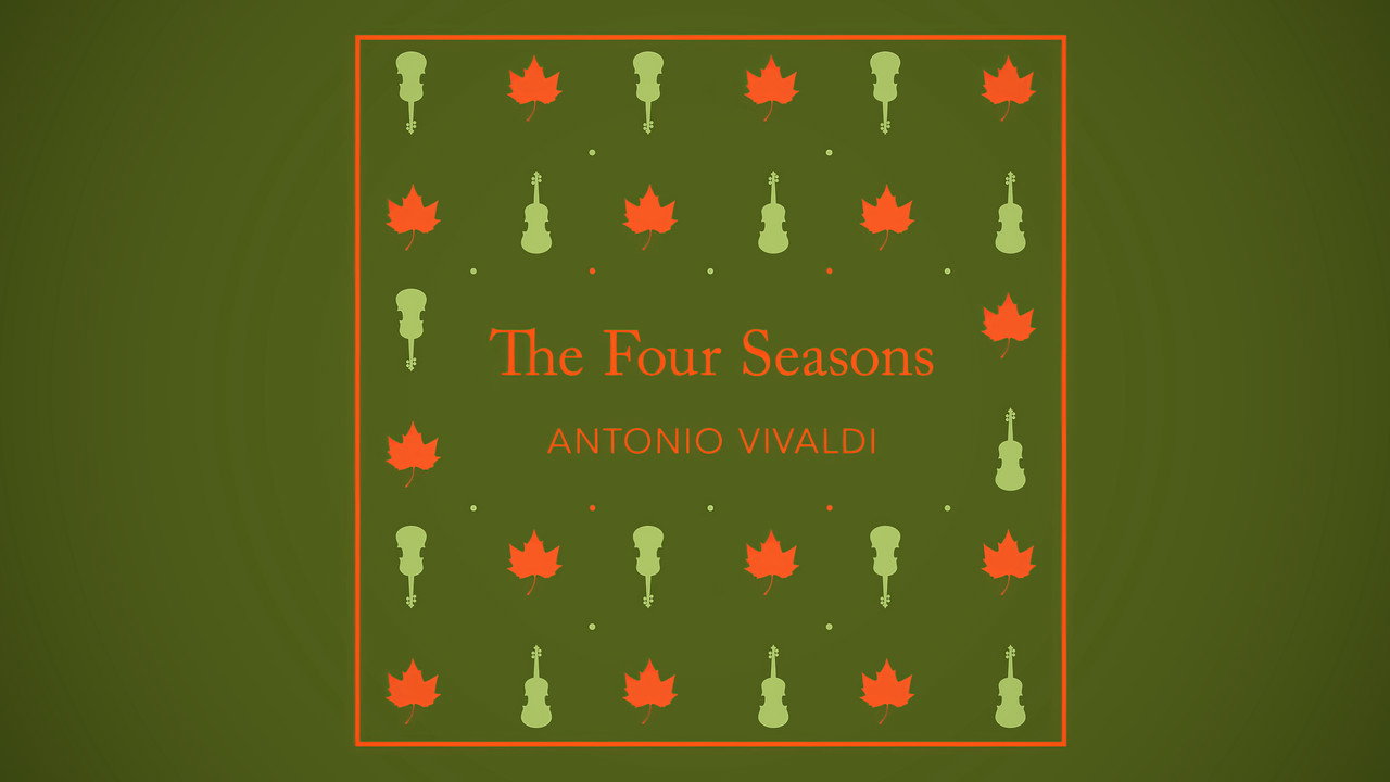 Vivaldi: The Four Seasons backdrop