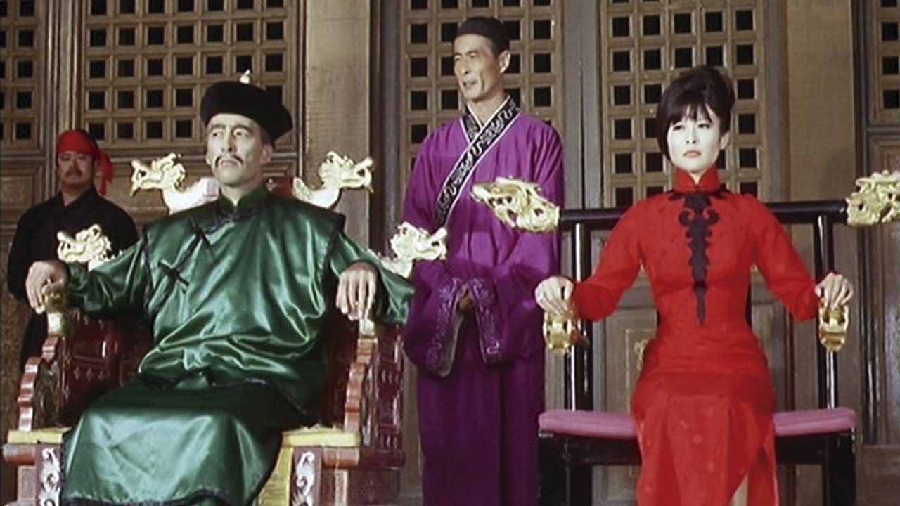 The Vengeance of Fu Manchu backdrop