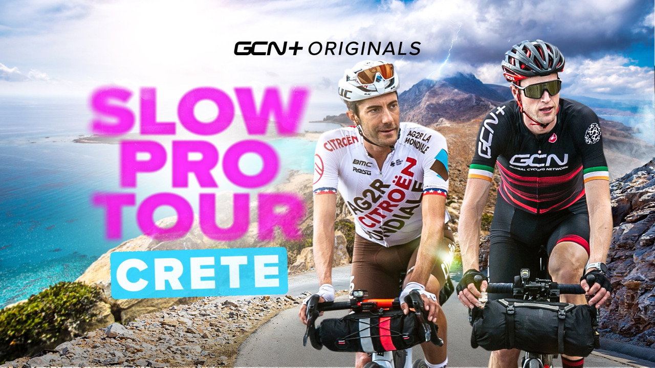 Slow Pro Tour: Crete backdrop