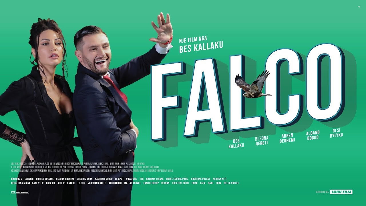 Falco backdrop
