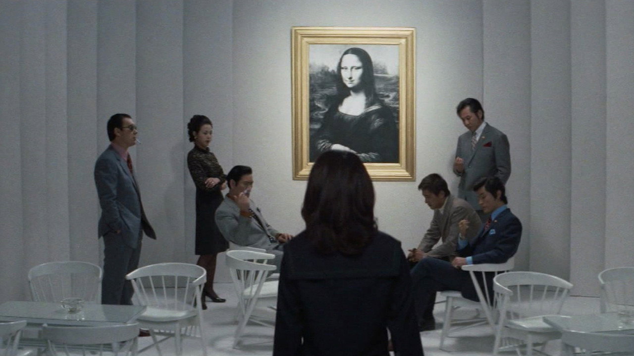 Girl Boss Revenge: Sukeban backdrop