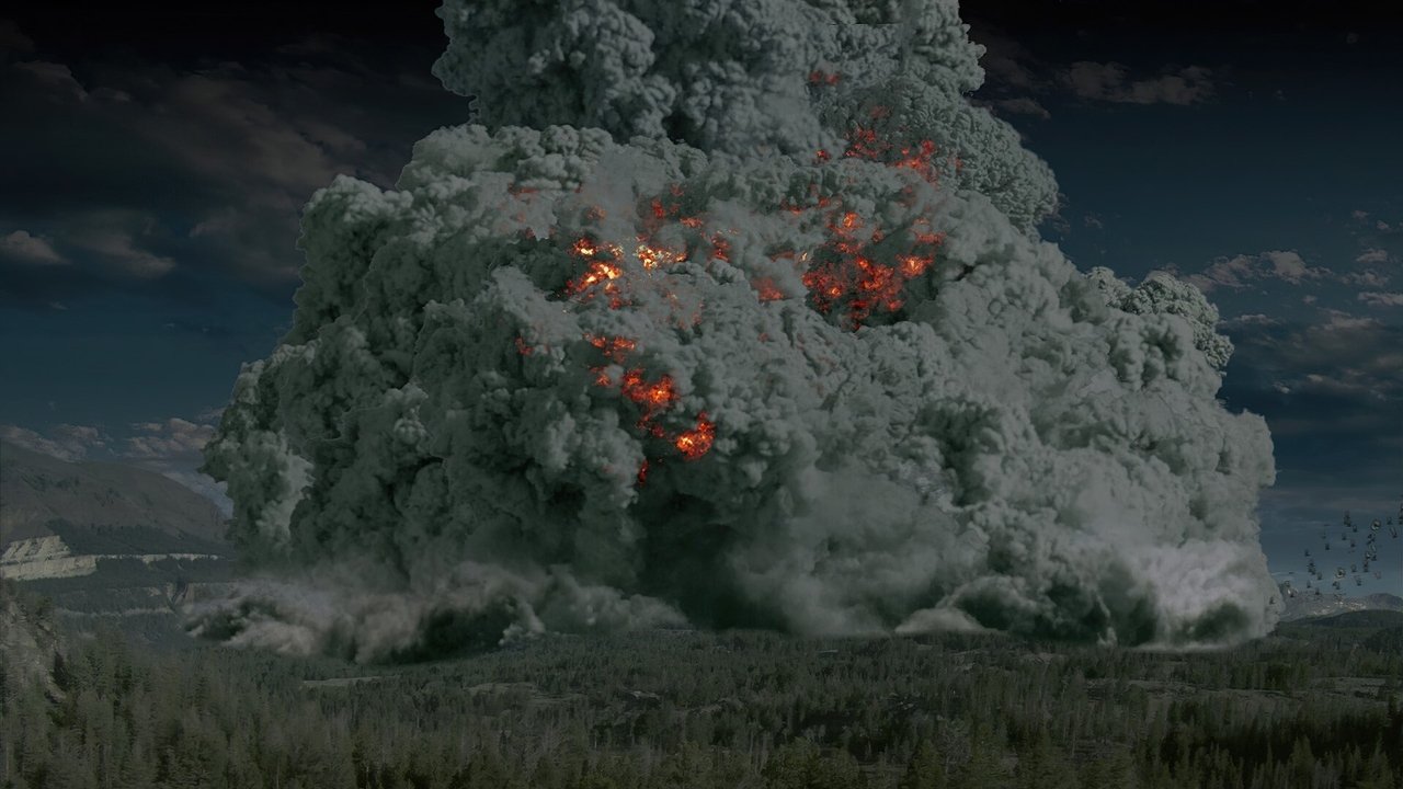 Supervolcano backdrop