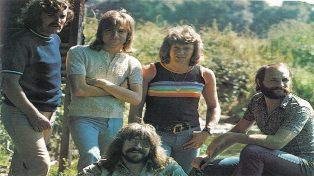 The Moody Blues - Inside The Music backdrop