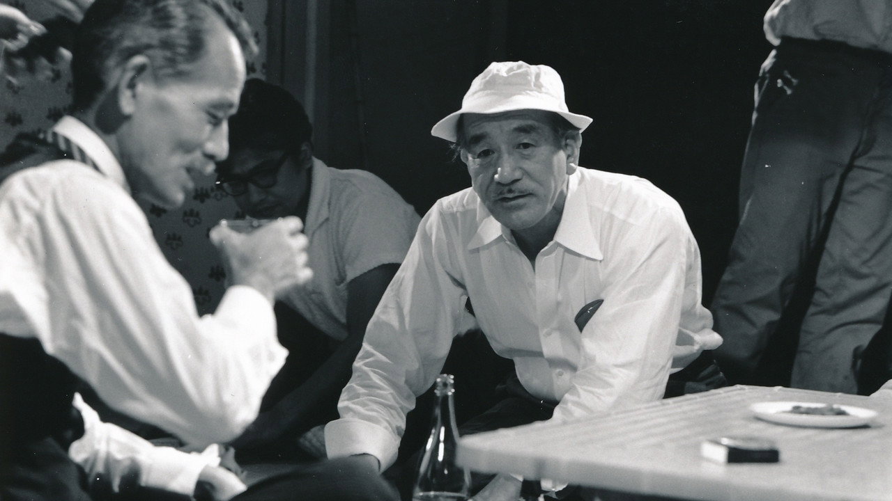 The Ozu Diaries backdrop