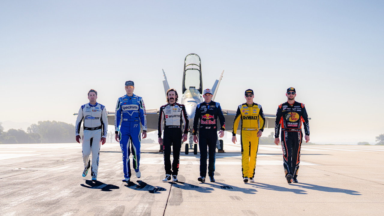 NASCAR vs. Navy: The San Diego Mini Movie backdrop
