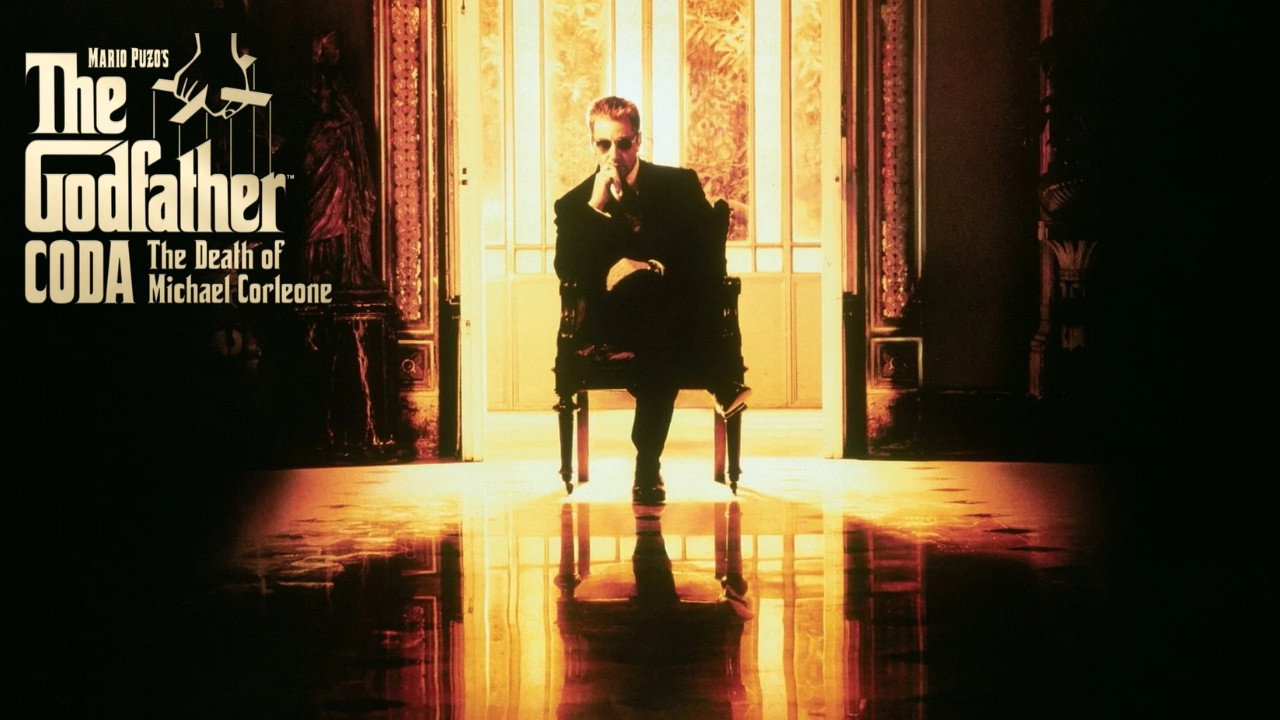 The Godfather, Coda: The Death of Michael Corleone backdrop