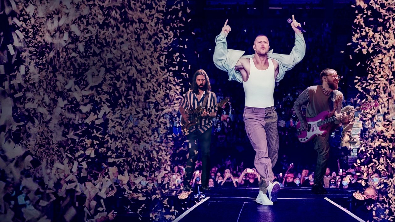 Imagine Dragons: Live in Vegas backdrop