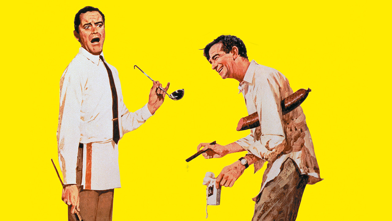 The Odd Couple backdrop