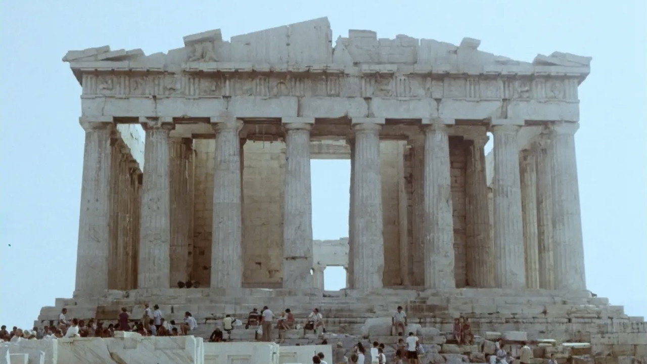 Athens, Return to the Acropolis backdrop