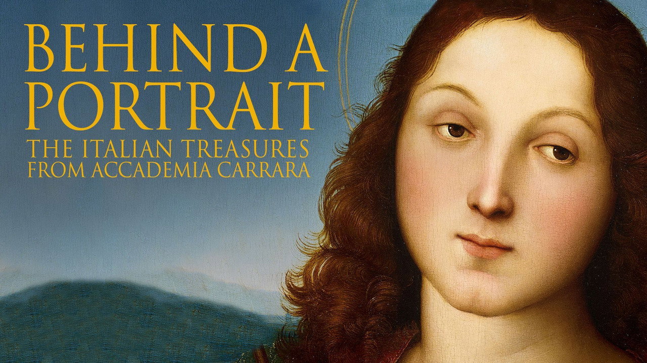 Behind a Portrait. The Italian Treasures from Accademia Carrara backdrop