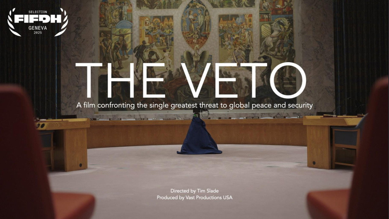The Veto backdrop