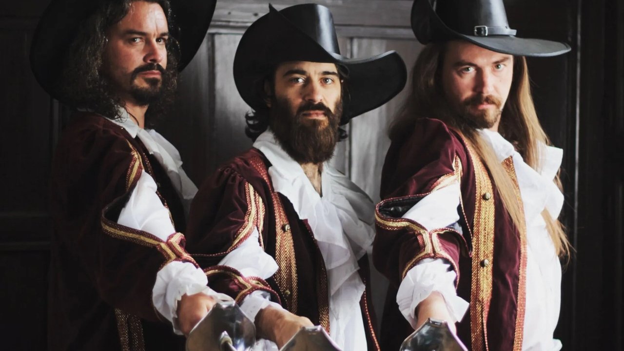 The Fourth Musketeer backdrop