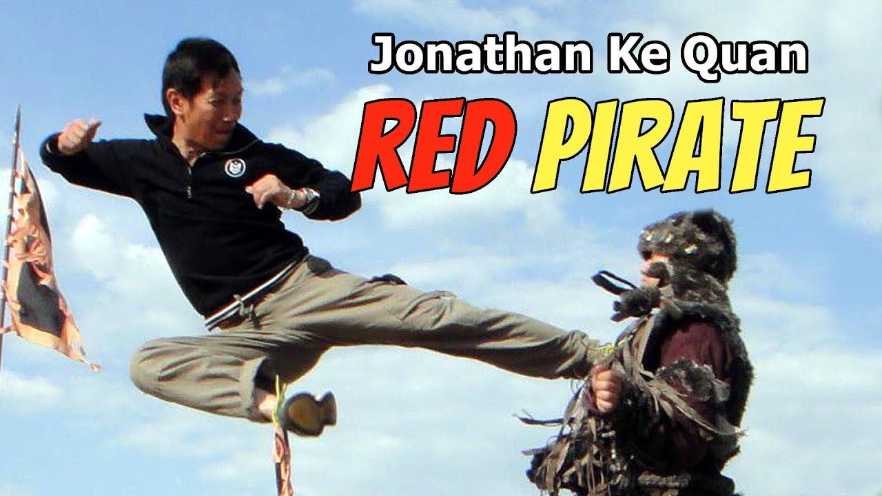 Red Pirate backdrop