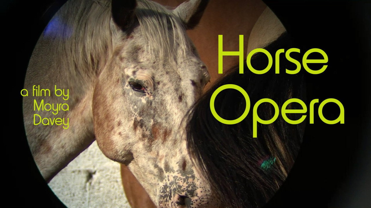 Horse Opera backdrop