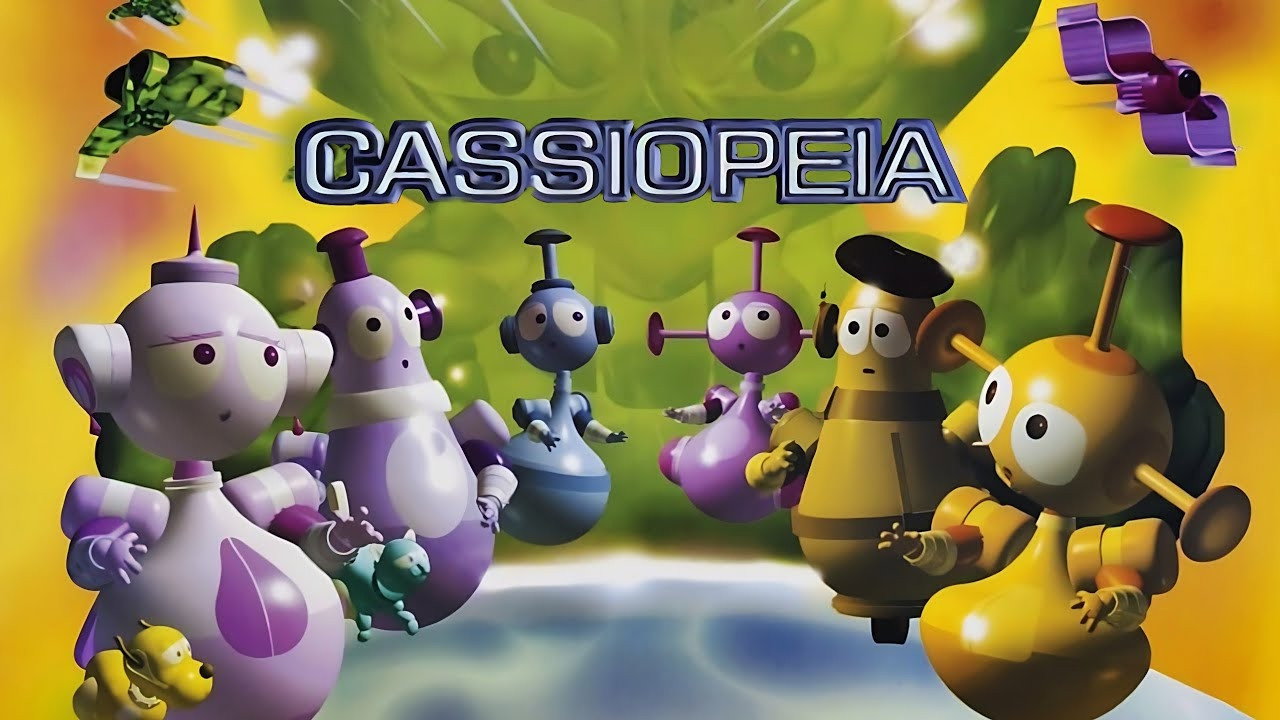 Cassiopeia backdrop