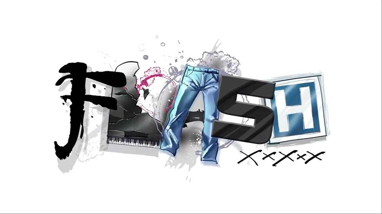 Fla5h backdrop