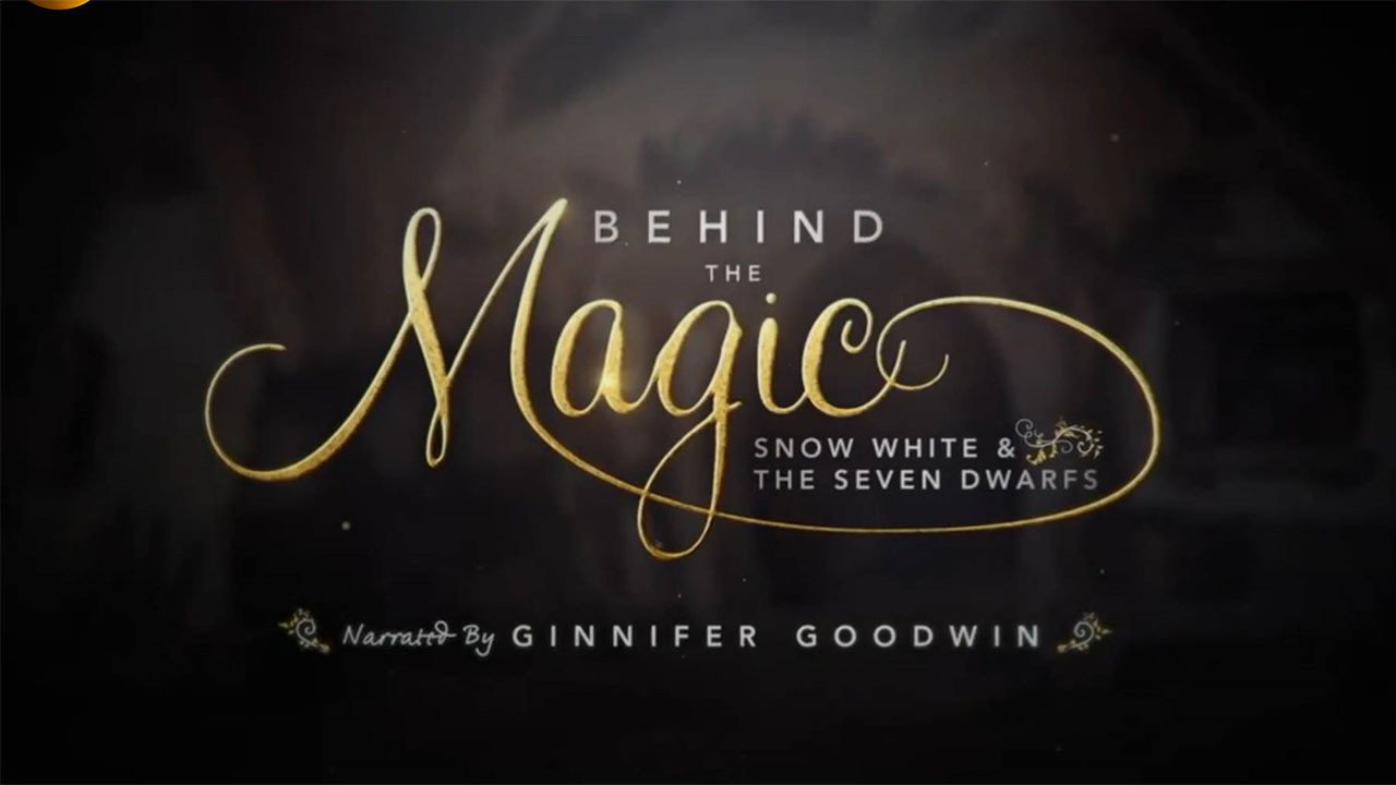Behind the Magic: Snow White and the Seven Dwarfs backdrop