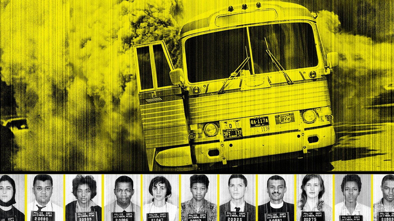 Freedom Riders backdrop