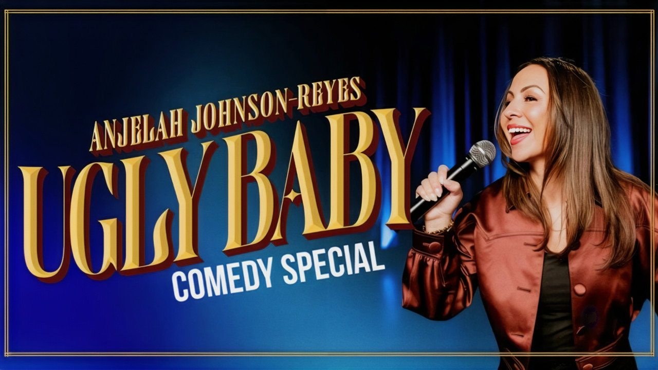 Anjelah Johnson-Reyes: Ugly Baby backdrop