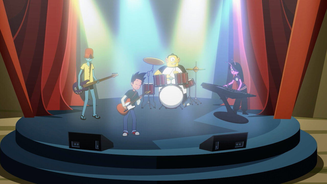 The Under-Undergrounds, the Beginning backdrop