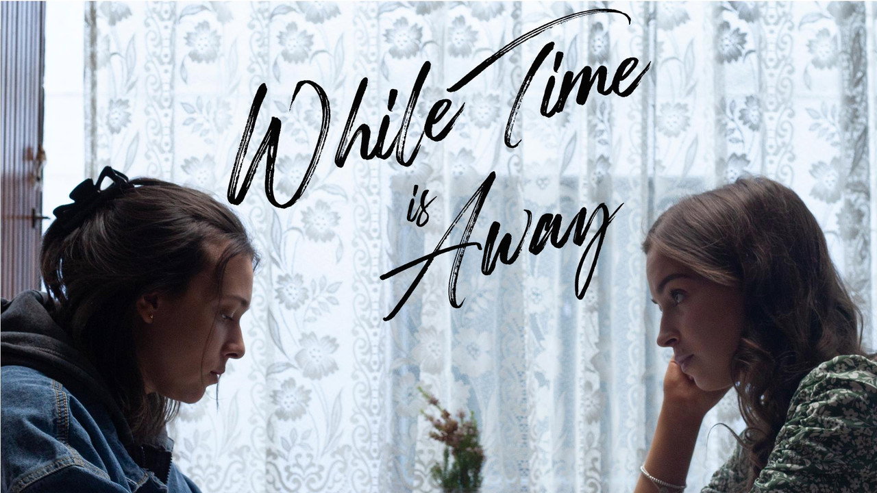 While Time is Away backdrop