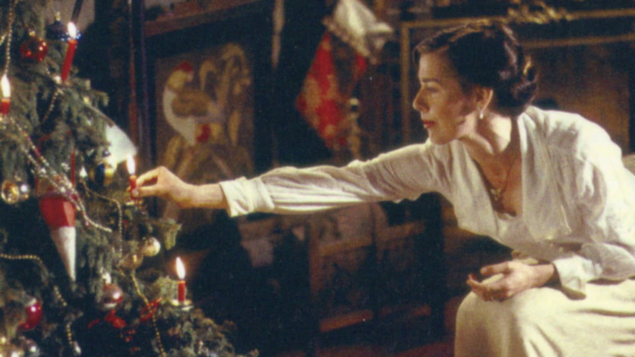 An Avonlea Christmas backdrop