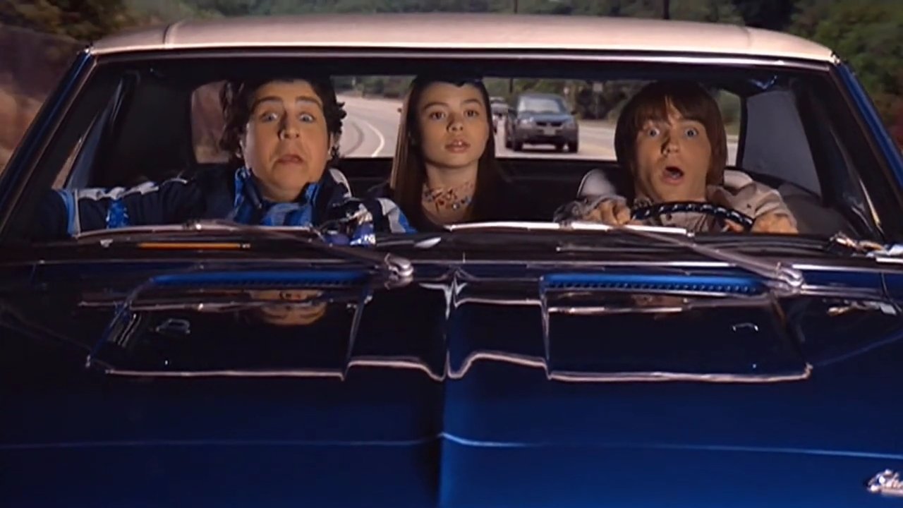 Drake & Josh Go Hollywood backdrop