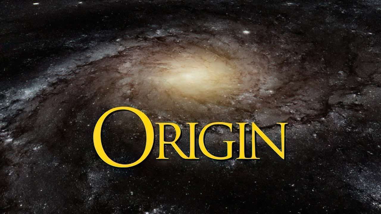 Origin: Design, Chance and the First Life on Earth backdrop