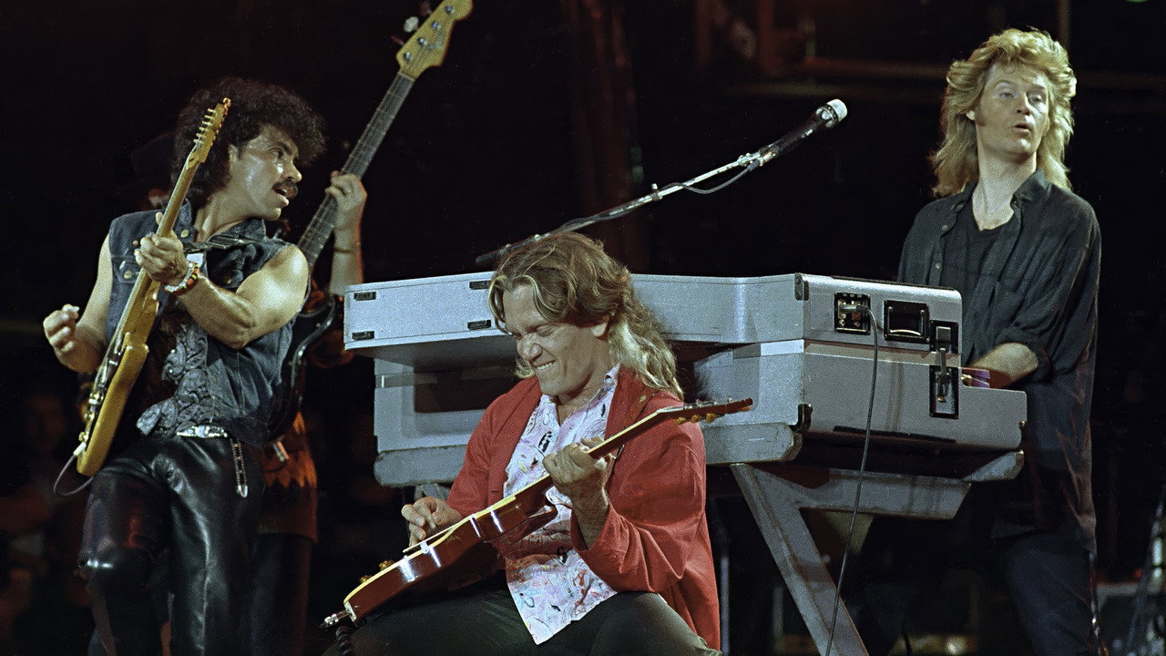 Daryl Hall & John Oates: The Liberty Concert backdrop
