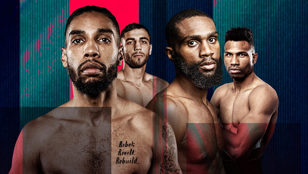 Jamal James vs. Radzhab Butaev backdrop
