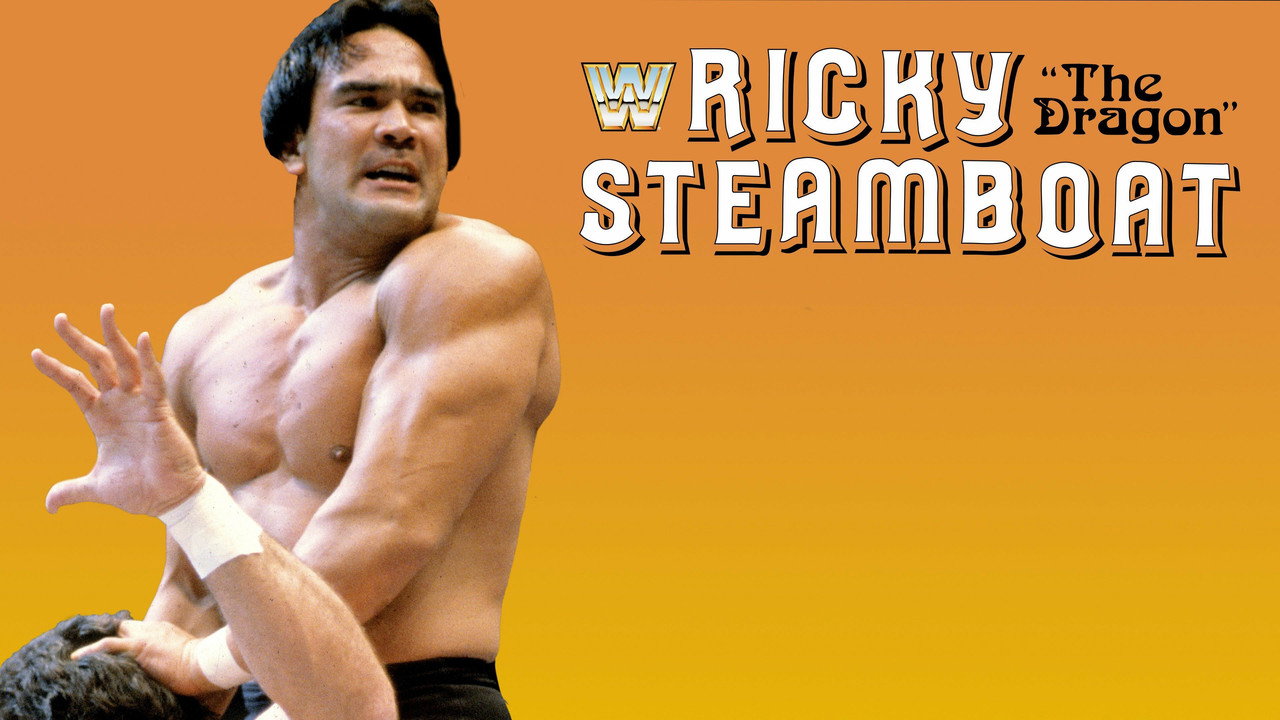 Ricky "The Dragon" Steamboat backdrop