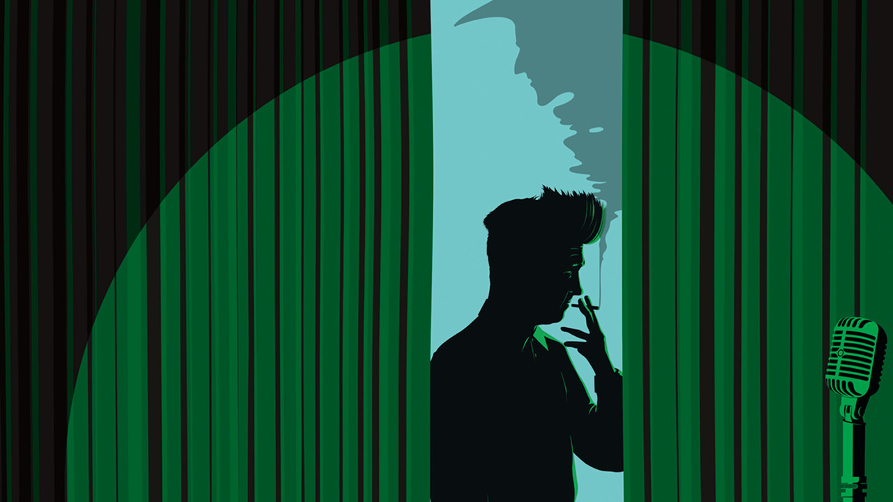 Lynch/Oz backdrop
