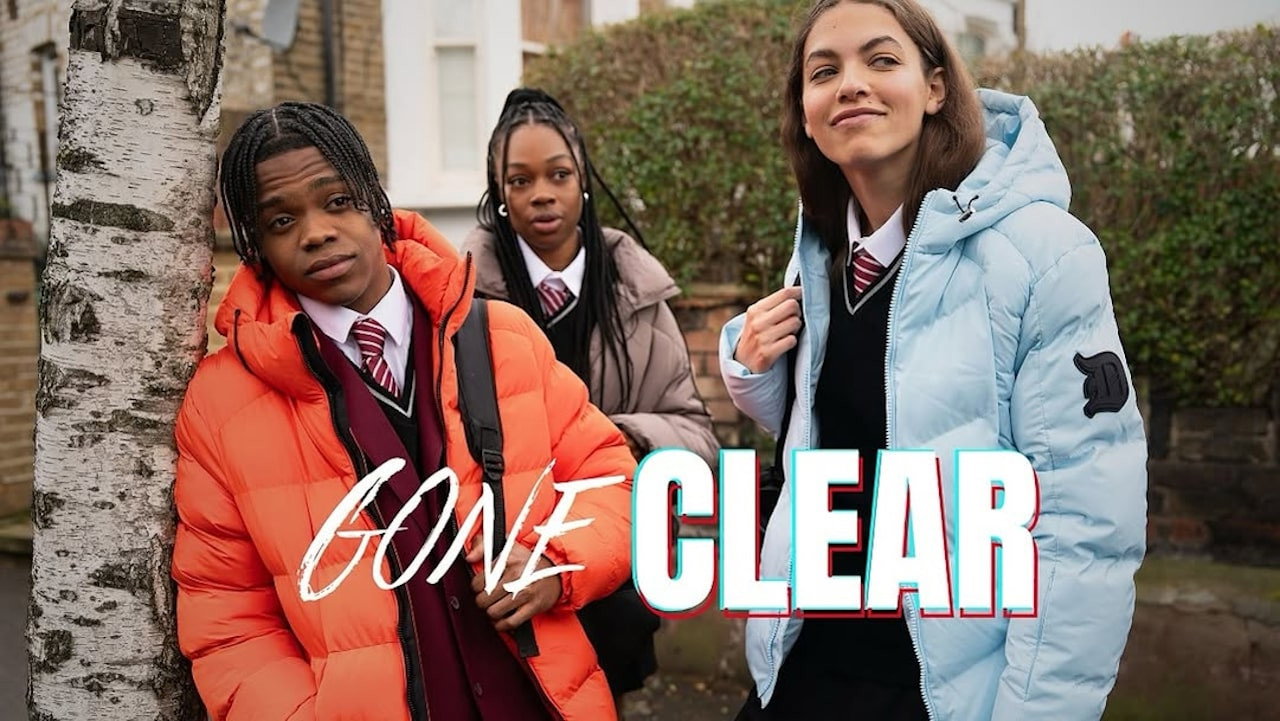 Gone Clear backdrop