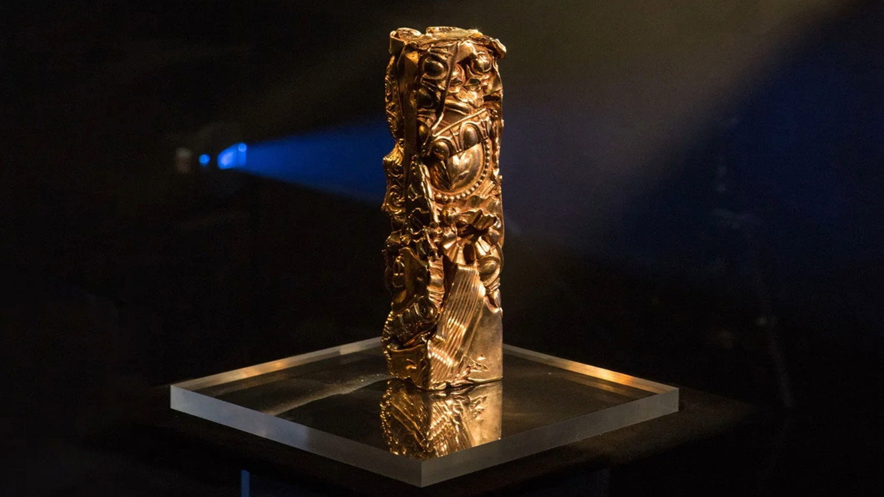 Le soir où j'ai reçu le César 2026 backdrop