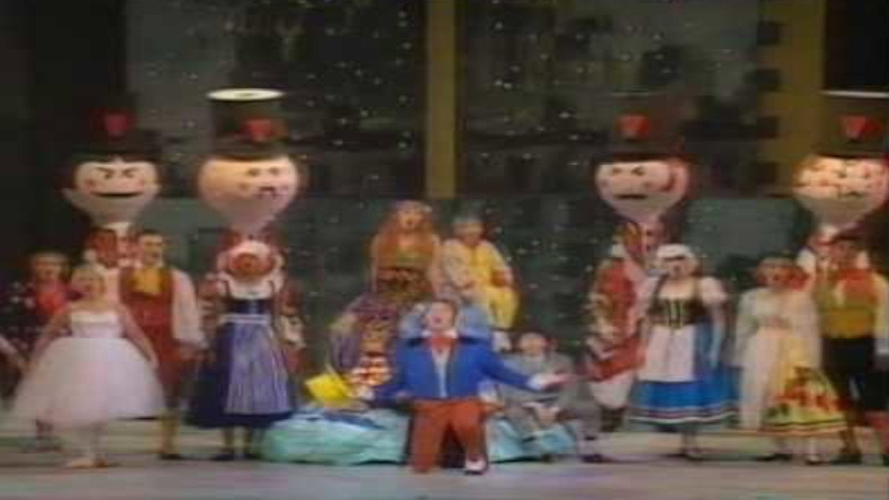 The Children's Royal Variety Performance backdrop