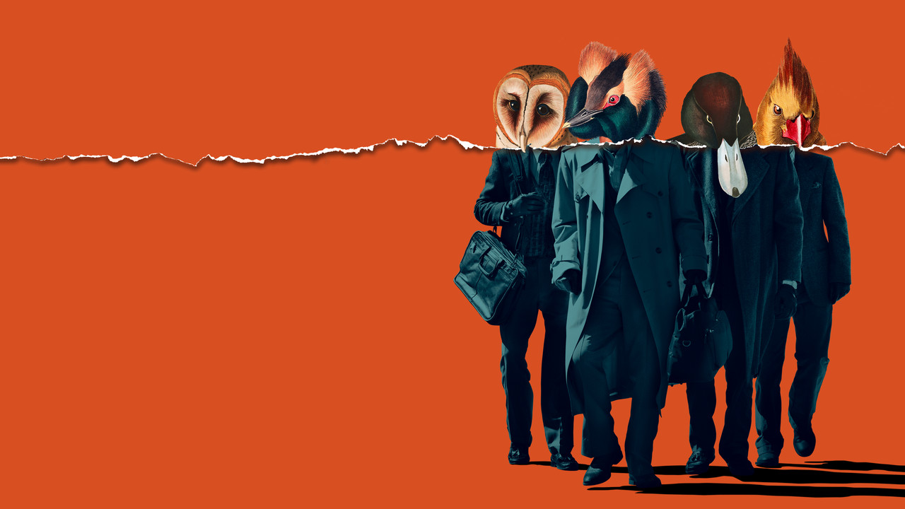 American Animals backdrop