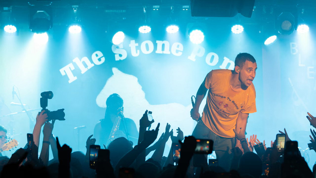 Bleachers - Live From The Stone Pony (YouTube Music Nights) backdrop