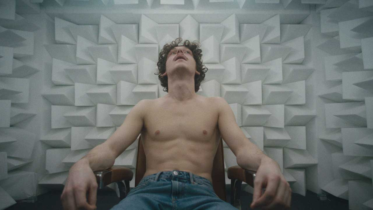 Anechoic backdrop