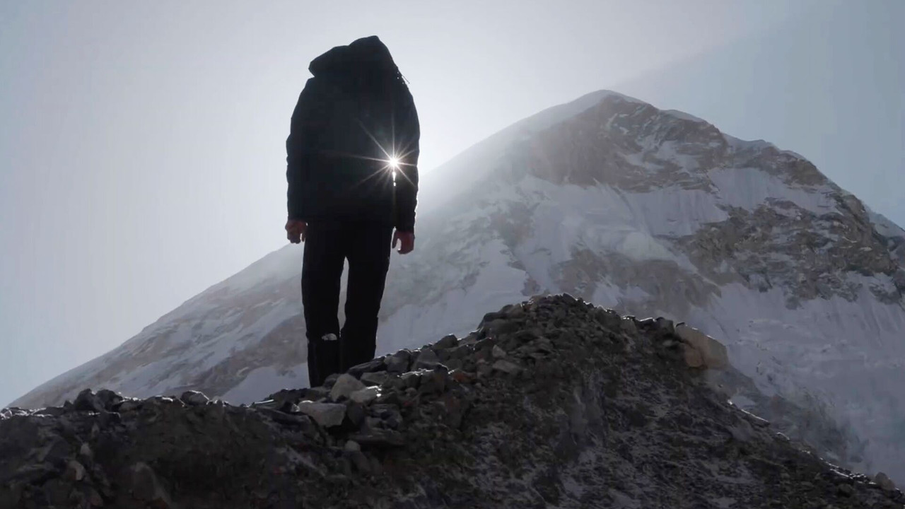 Full Circle: The First All Black Everest Ascent backdrop