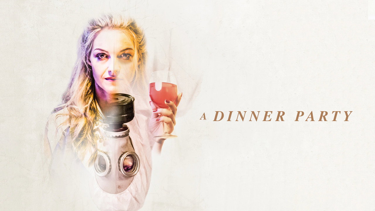 A Dinner Party backdrop