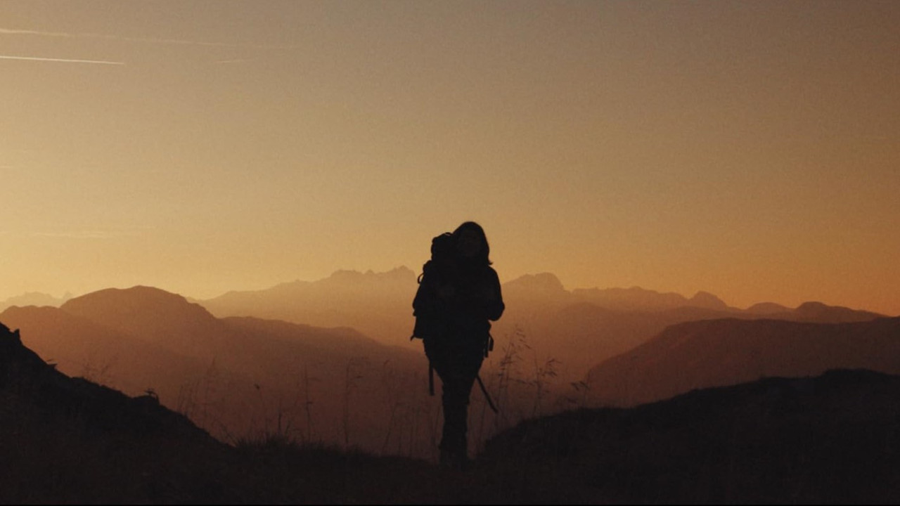 The Trail backdrop