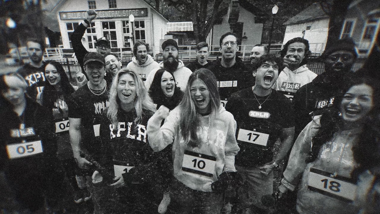 We Trapped 20 YouTubers in a Haunted City backdrop