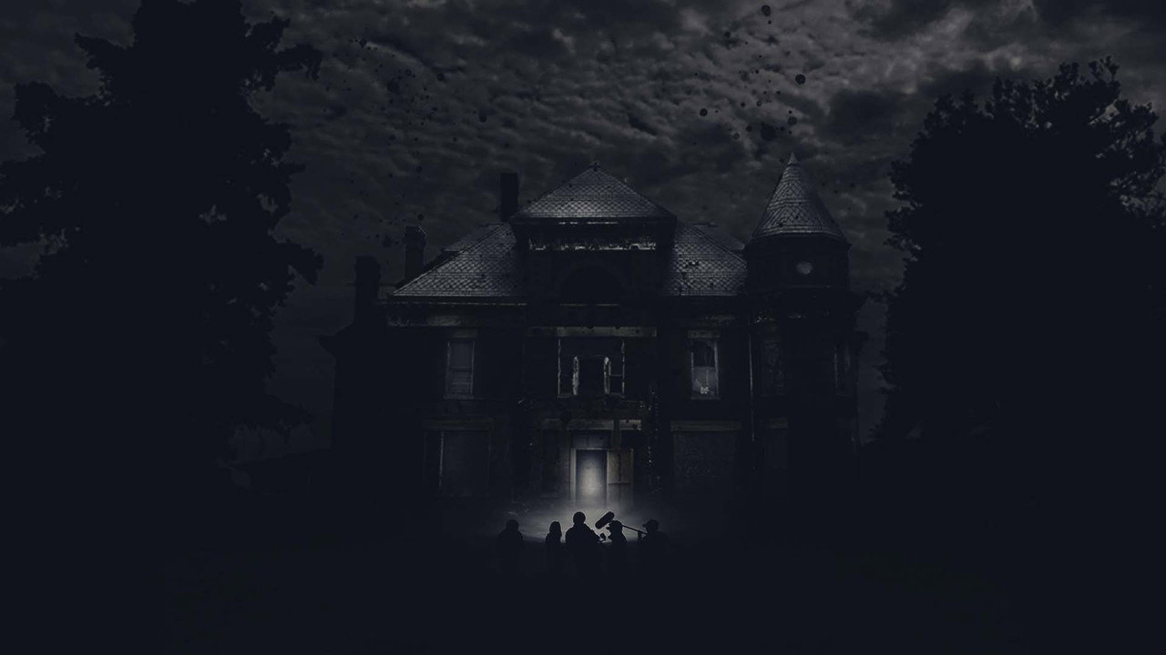Paranormal Investigations backdrop