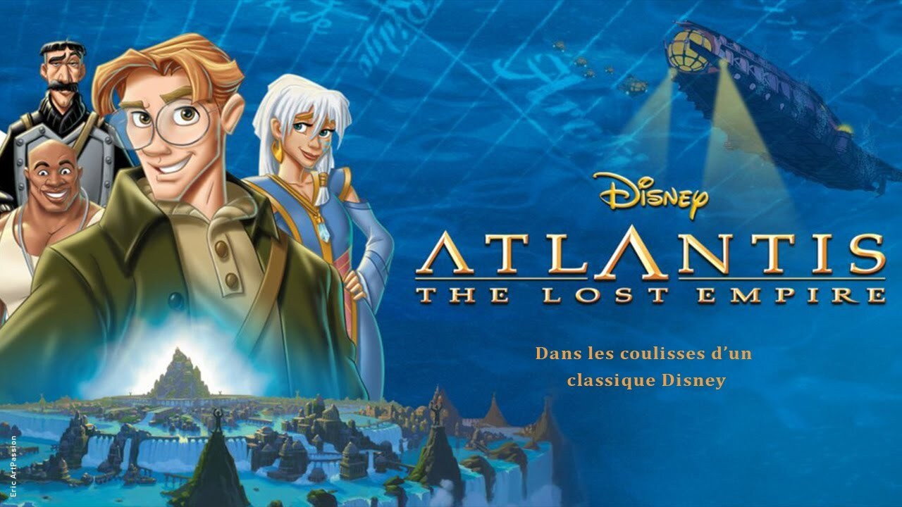 The Making of 'Atlantis: The Lost Empire' backdrop